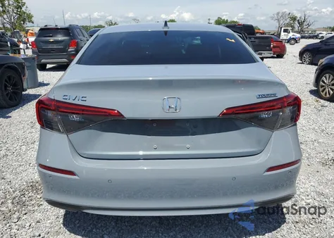 2023 Honda Civic Touring z USA, uszkodzony, nr VIN 2HGFE1F91PH305280